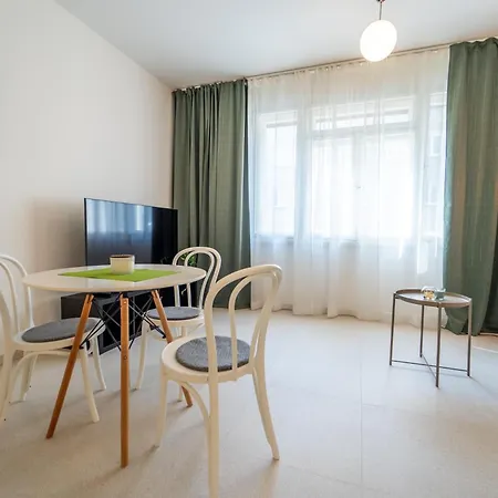 Appartement Verve Old Town Dunajska 2